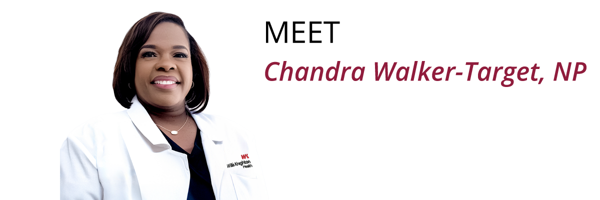 Meet Chandra Walker-Target, NP