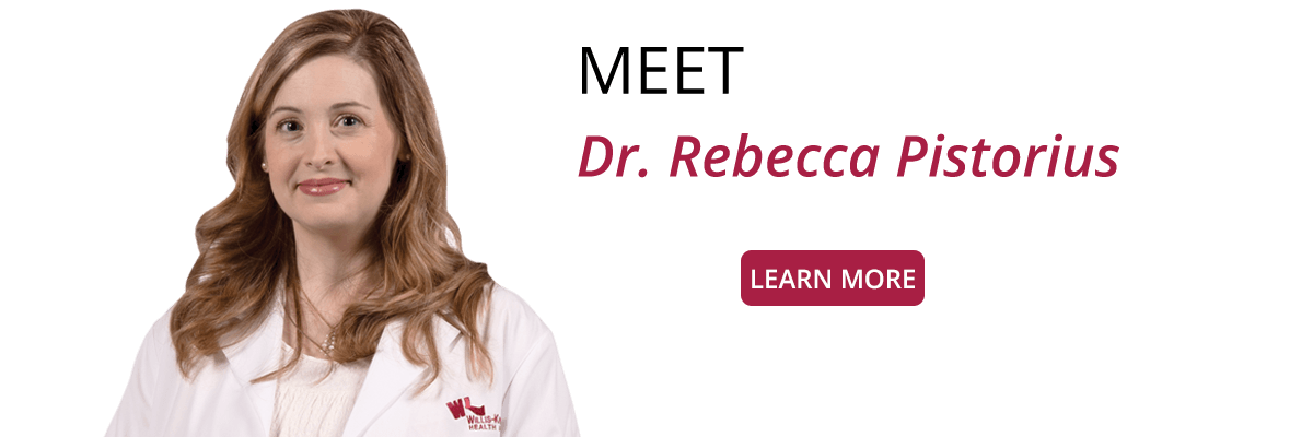 Rebecca Pistorius, MD